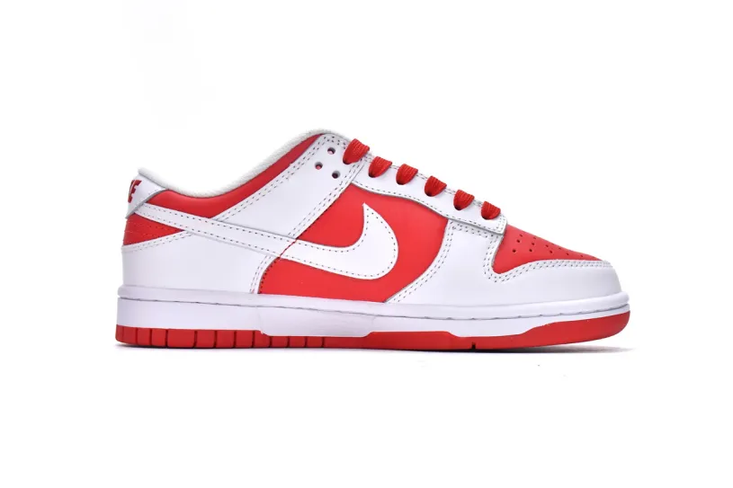 Nike Dunk Lows Red Low Championship Red CW1590-600