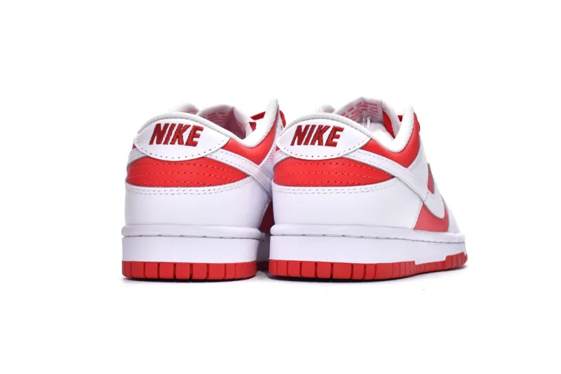 Nike Dunk Lows Red Low Championship Red CW1590-600