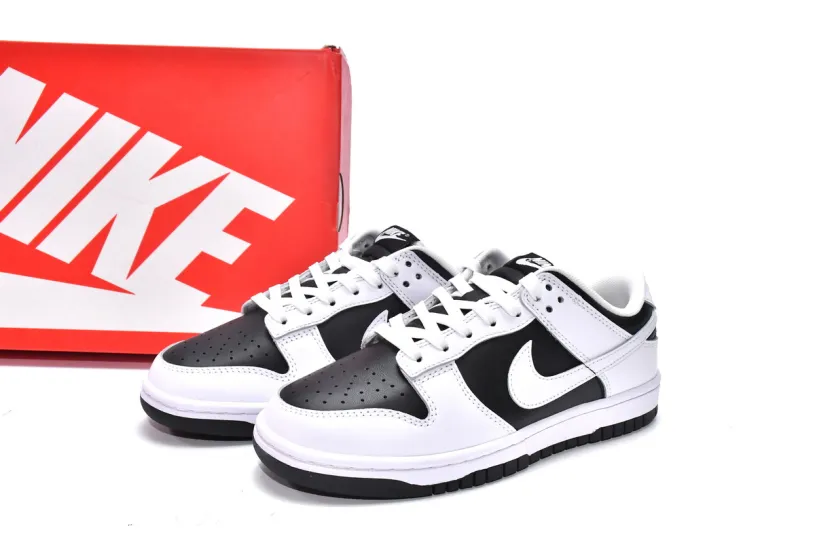 Nike Dunk Yellow Green Low White Black DO7412-993