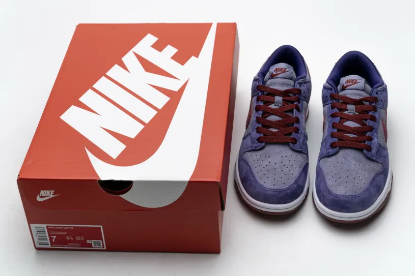 Nike Dunks New Releases Low “Plum” CU1726-500