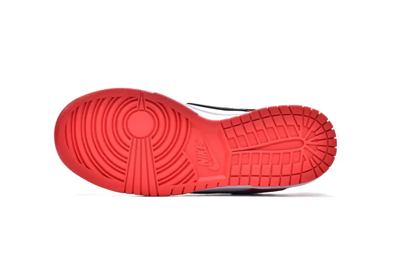 Nike Dunk Low Mica Green Low Black Red DO7412-221