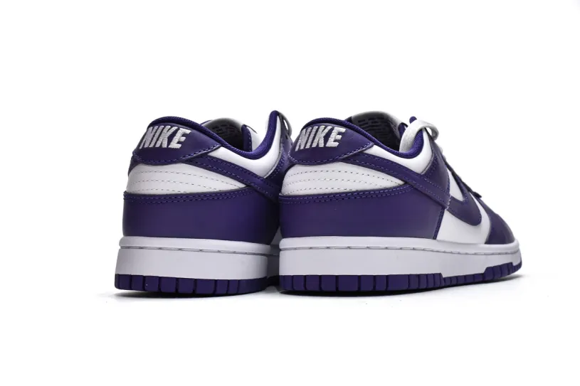 Blue Nike Dunk Low Low Championship Court Purple DD1391-104