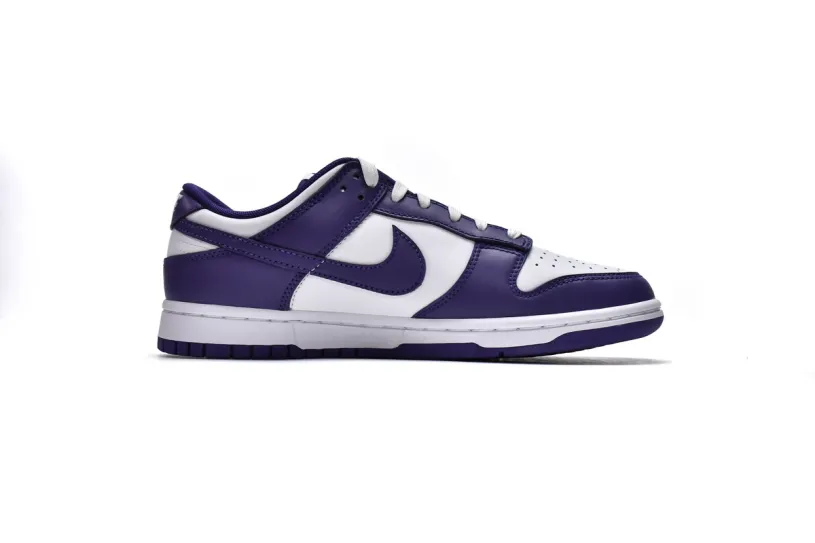 Blue Nike Dunk Low Low Championship Court Purple DD1391-104