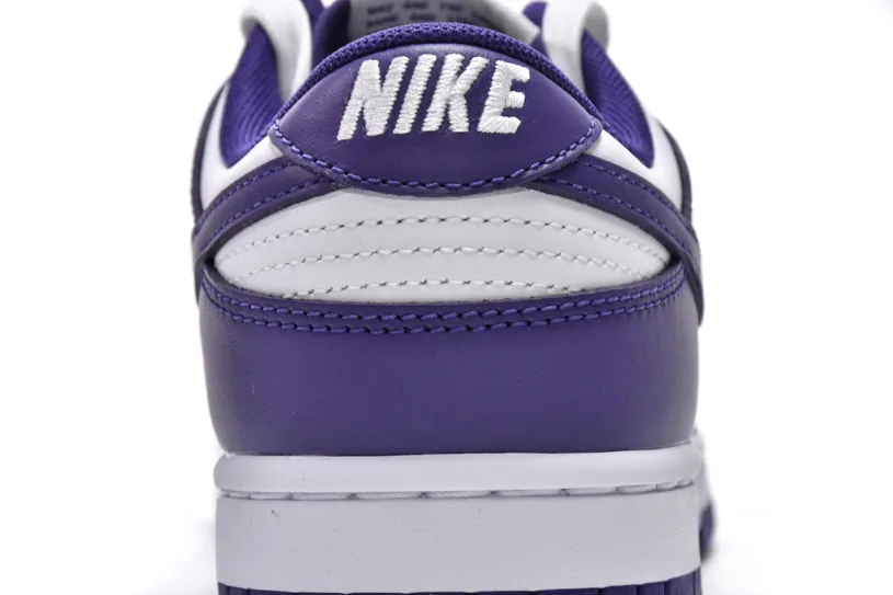 Blue Nike Dunk Low Low Championship Court Purple DD1391-104