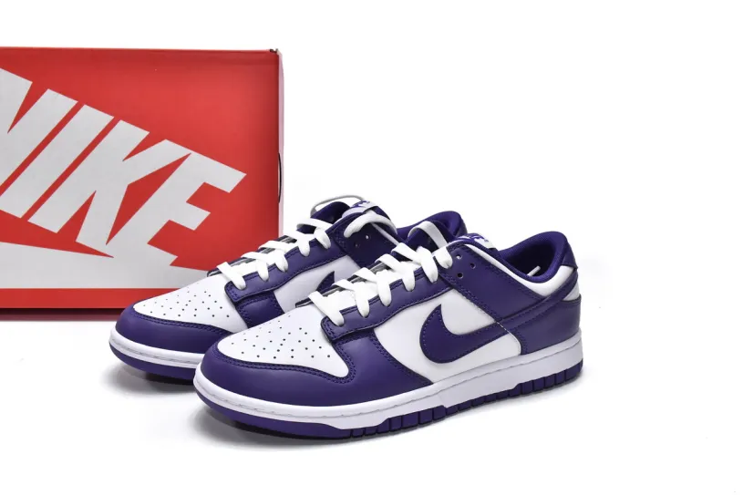 Blue Nike Dunk Low Low Championship Court Purple DD1391-104