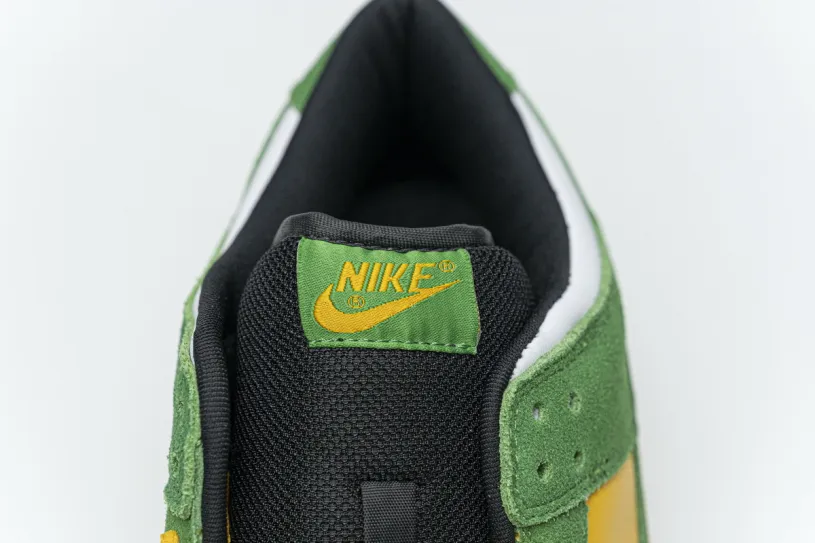 Nike Dunk Low Vintage Navy Low Green Yellow 804292-132