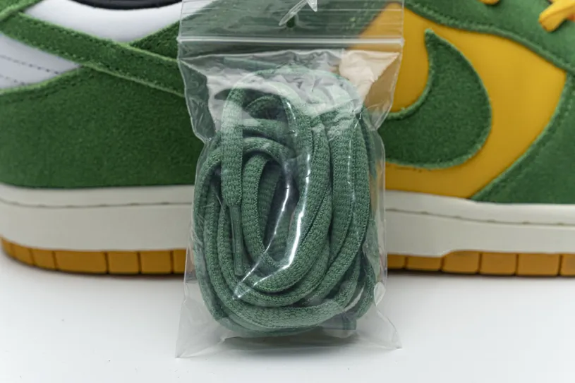 Nike Dunk Low Vintage Navy Low Green Yellow 804292-132