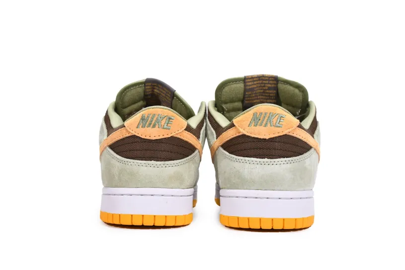Nike Dunk High Black White Low SE Dusty Olive DH5360-300