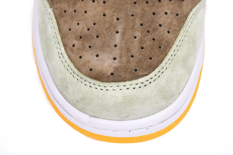 Nike Dunk High Black White Low SE Dusty Olive DH5360-300