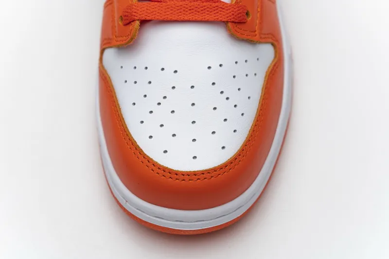 Nike Dunk Low Medium Curry Low SP Orange Blaze CU1726-101