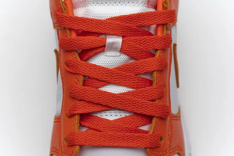 Nike Dunk Low Medium Curry Low SP Orange Blaze CU1726-101