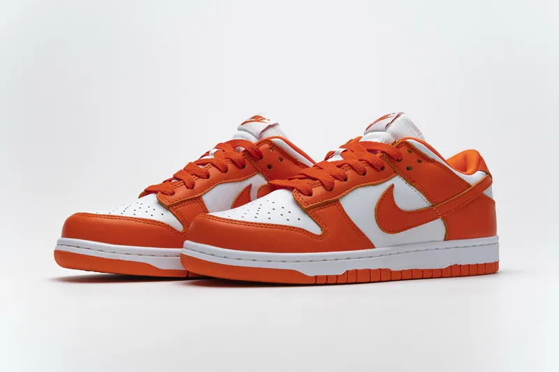 Nike Dunk Low Medium Curry Low SP Orange Blaze CU1726-101