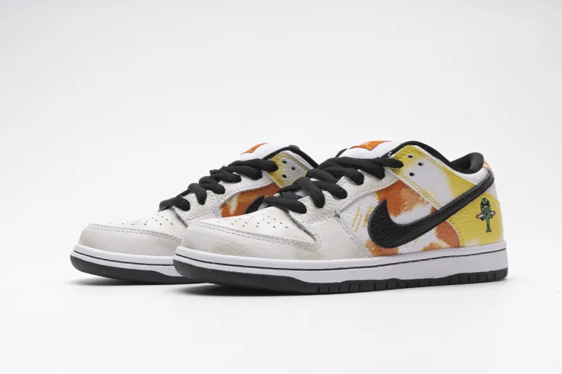 Nike SB Dunk Low Raygun Tie-Dye White  BQ6832-101