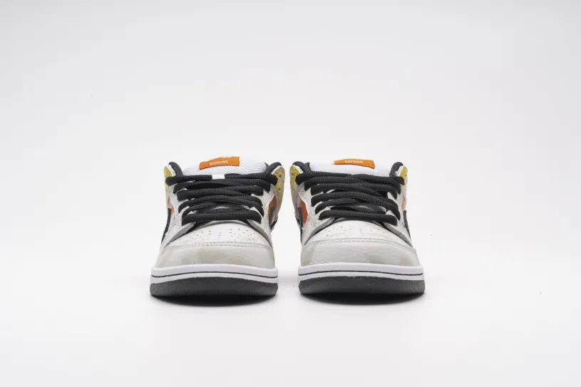 Nike SB Dunk Low Raygun Tie-Dye White  BQ6832-101