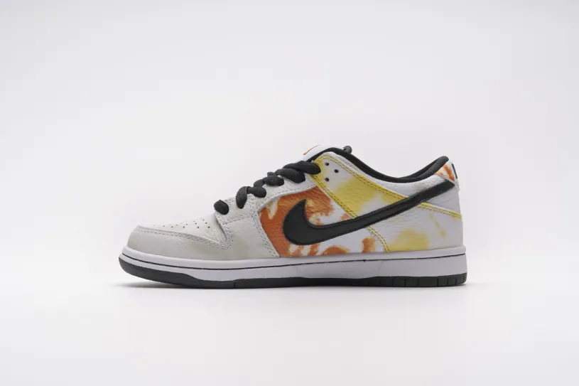 Nike SB Dunk Low Raygun Tie-Dye White  BQ6832-101