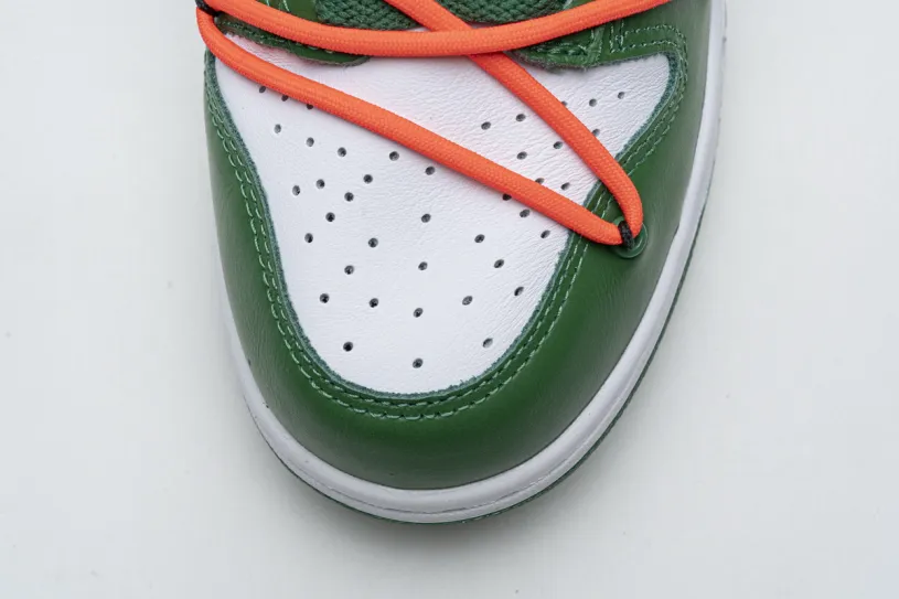 OFF-WHITE x Nike Dunk Triple Pink SB Low Pine Green CT0856-100