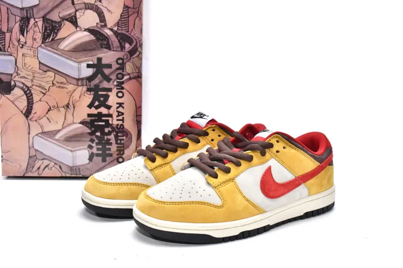 Otomo Katsujiro x Nike Dunk Low Diffused Taupe Low Steamboy OST Uranus DO7412-988