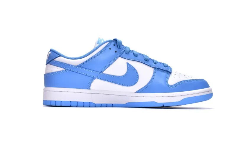 Orange And Blue Nike Dunks Low Retro University Blue DD1391-102