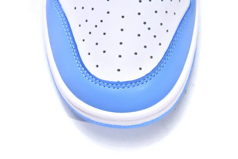 Orange And Blue Nike Dunks Low Retro University Blue DD1391-102