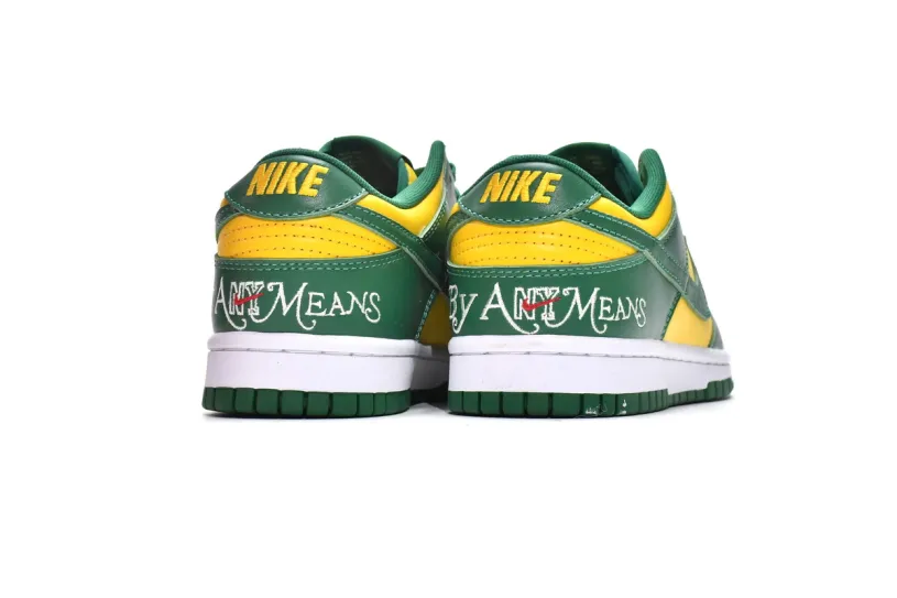 (OG)Supreme x Nike SB Dunk Low Brazil  DO7412-983