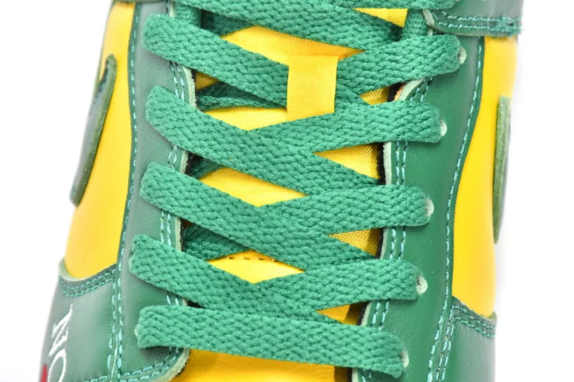 (OG)Supreme x Nike SB Dunk Low Brazil  DO7412-983