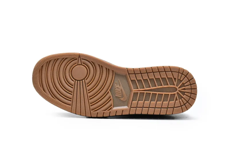 Air Jordan 1 Wolf Grey Low " Carnivore " DN3400-001