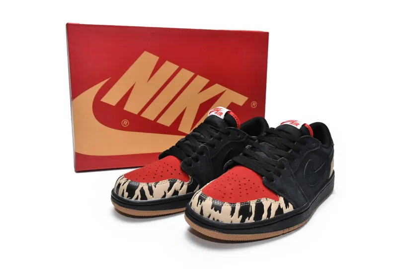 Air Jordan 1 Wolf Grey Low " Carnivore " DN3400-001