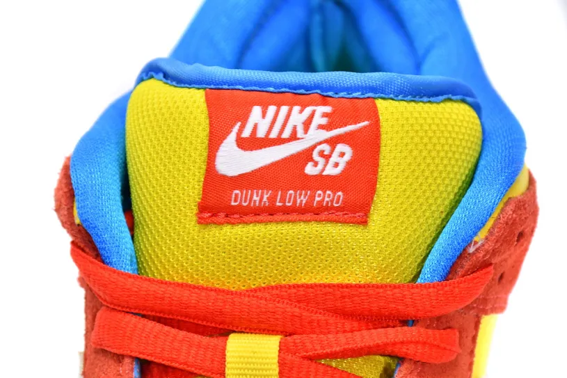 Nike SB Dunk Low Bart Simpson BQ6817-602