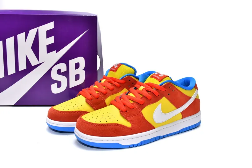 Nike SB Dunk Low Bart Simpson BQ6817-602