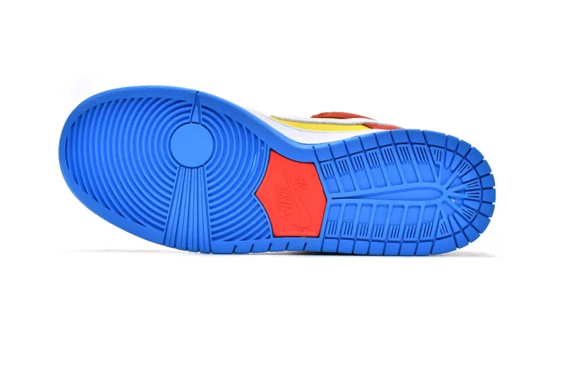 Nike SB Dunk Low Bart Simpson BQ6817-602