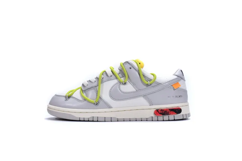 OFF WHITE x Nike Dunk SB Low The 50 NO.08 DM1602-106