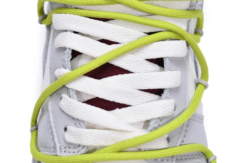 OFF WHITE x Nike Dunk Low Phillies SB Low The 50 NO.08 DM1602-106