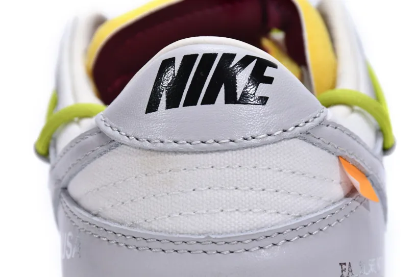 OFF WHITE x Nike Dunk Low Phillies SB Low The 50 NO.08 DM1602-106