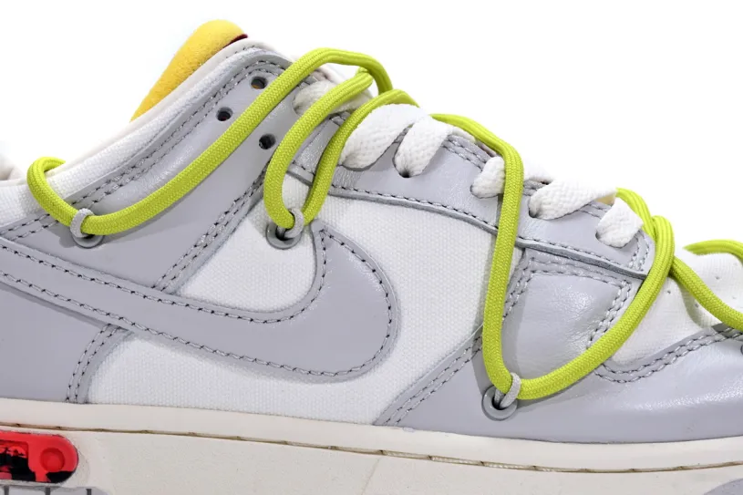 OFF WHITE x Nike Dunk Low Phillies SB Low The 50 NO.08 DM1602-106