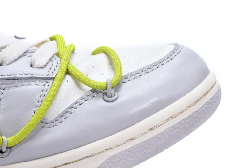 OFF WHITE x Nike Dunk Low Phillies SB Low The 50 NO.08 DM1602-106