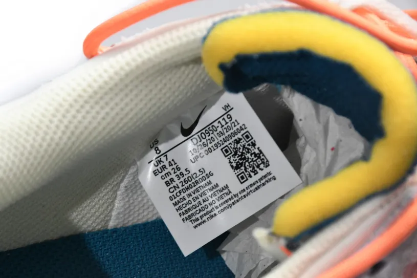 Replica OFF WHITE Dunk Lot 19  DJ0950-119