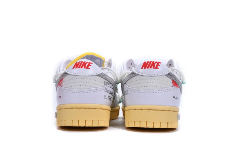 OFF WHITE x Nike Dunk Low St Johns SB Low The 50 NO.1 DM1602-127