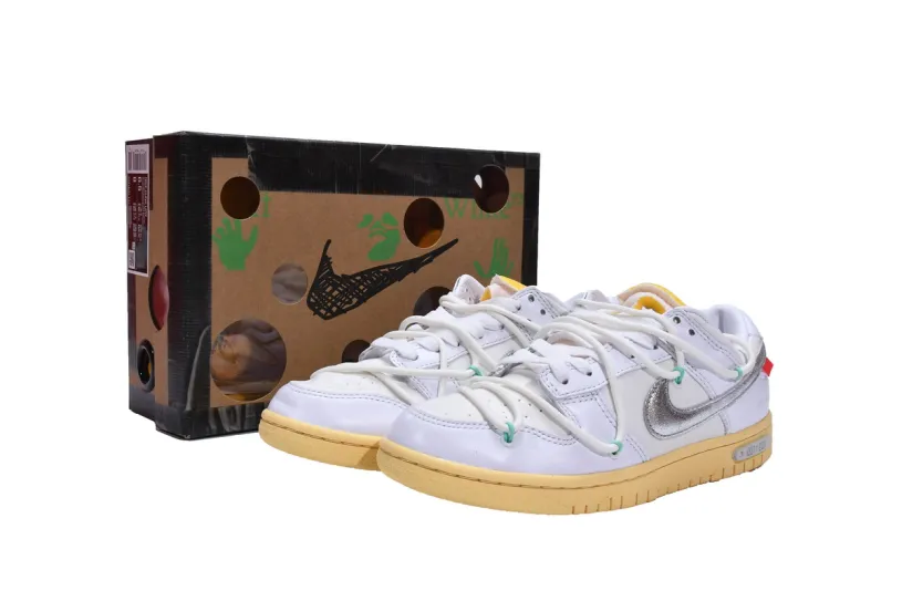 OFF WHITE x Nike Dunk Low St Johns SB Low The 50 NO.1 DM1602-127