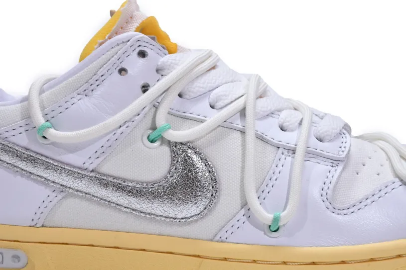 OFF WHITE x Nike Dunk Low St Johns SB Low The 50 NO.1 DM1602-127