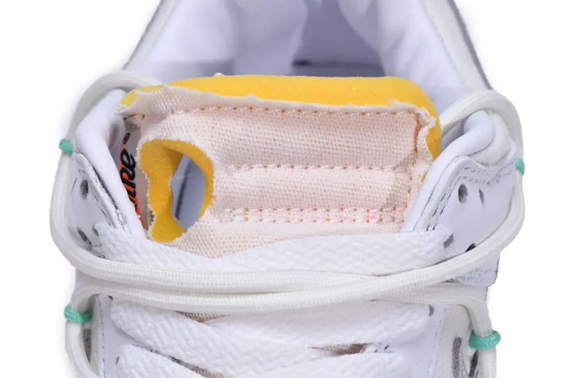 OFF WHITE x Nike Dunk Low St Johns SB Low The 50 NO.1 DM1602-127