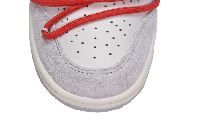 OFF WHITE x Men's Nike Verdy X Dunk Low Sb 'Visty SB Low The 50 NO.33 DJ0950-118