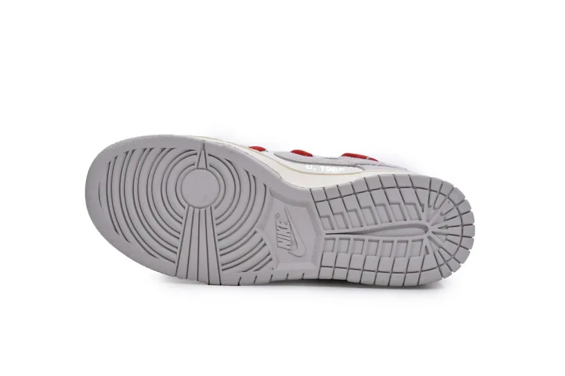 OFF WHITE x Men's Nike Verdy X Dunk Low Sb 'Visty SB Low The 50 NO.33 DJ0950-118