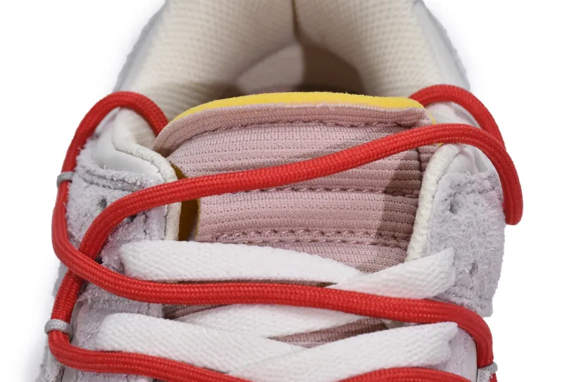 OFF WHITE x Men's Nike Verdy X Dunk Low Sb 'Visty SB Low The 50 NO.33 DJ0950-118