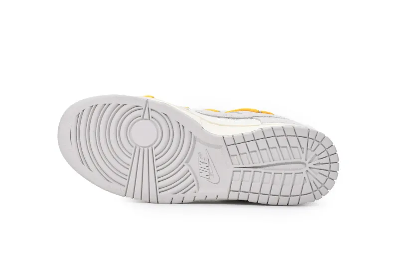 OFF WHITE x Nike Sb Dunk Low Freddy Krueger SB Low The 50 NO.39 DJ0950-109