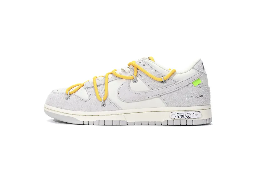 OFF WHITE x Nike Dunk SB Low The 50 NO.39 DJ0950-109