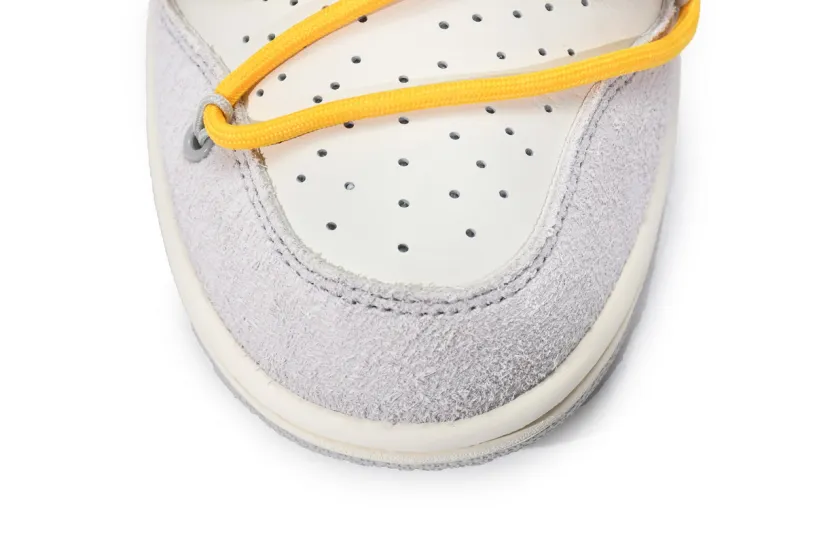 OFF WHITE x Nike Sb Dunk Low Freddy Krueger SB Low The 50 NO.39 DJ0950-109