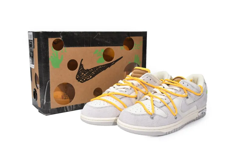 OFF WHITE x Nike Sb Dunk Low Freddy Krueger SB Low The 50 NO.39 DJ0950-109