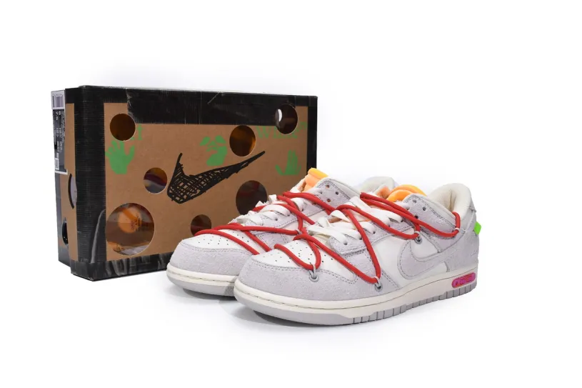 OFF WHITE x Shop Nike Dunk Low Deals SB Low The 50 NO.40 DJ0950-103