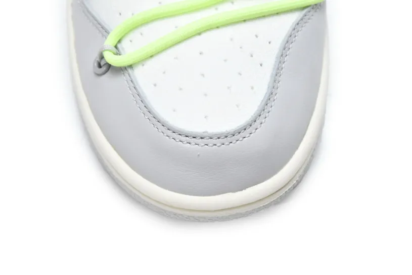 OFF WHITE x Nike Dunk Light Orewood Brown SB Low The 50 NO.43 DM1602-128