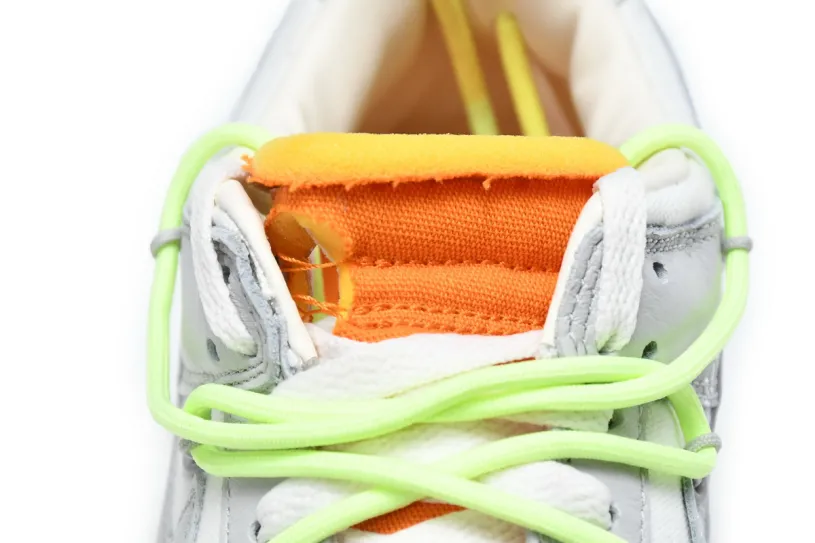 OFF WHITE x Nike Dunk Light Orewood Brown SB Low The 50 NO.43 DM1602-128